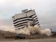 Christchurch implosion