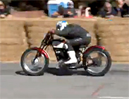 Motorcycles take to Methven streets