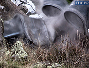 Hillsborough rocks blasted