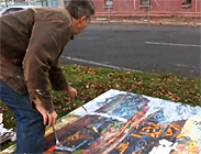 Quake artist Wayne Seyb